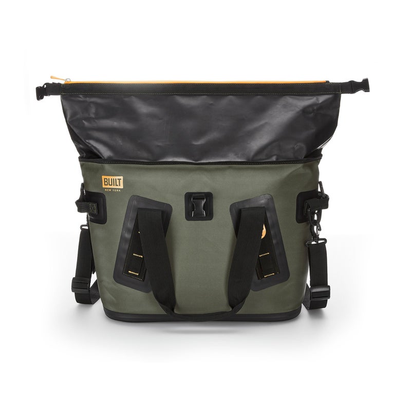 BUILT Large Welded Soft Portable Cooler with Wide Mouth Opening - Insulated and Leak-Proof Olive 5213958 - Image 3